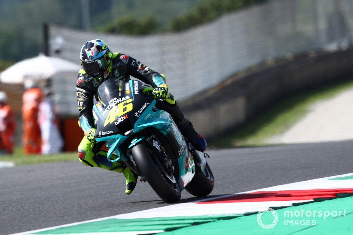 Valentino Rossi, Petronas Yamaha SRT
