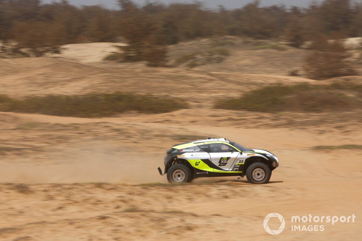 Mikaela Ahlin-Kottulinsky, Kevin Hansen, JBXE Extreme-E Team
