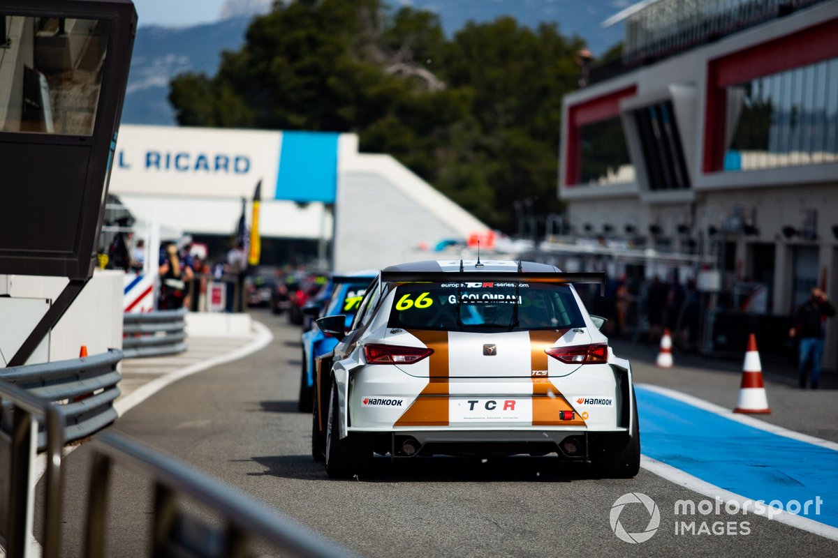 Gilles Colombani, Team Clairet Sport, Cupra TCR