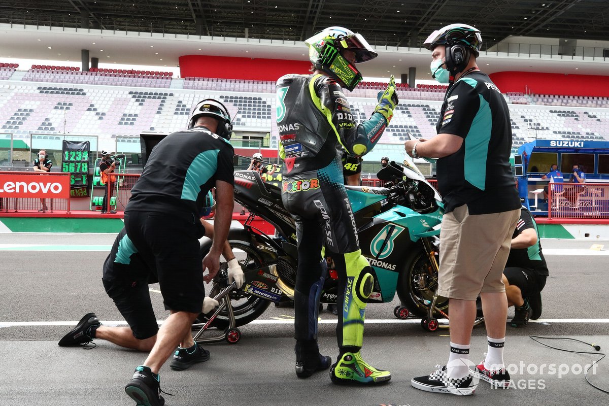 Valentino Rossi, Petronas Yamaha SRT