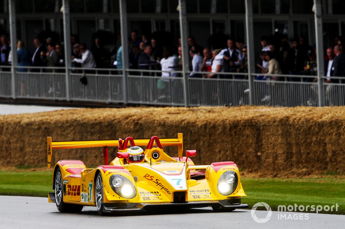 Roger Penske, Porsche RS Spyder