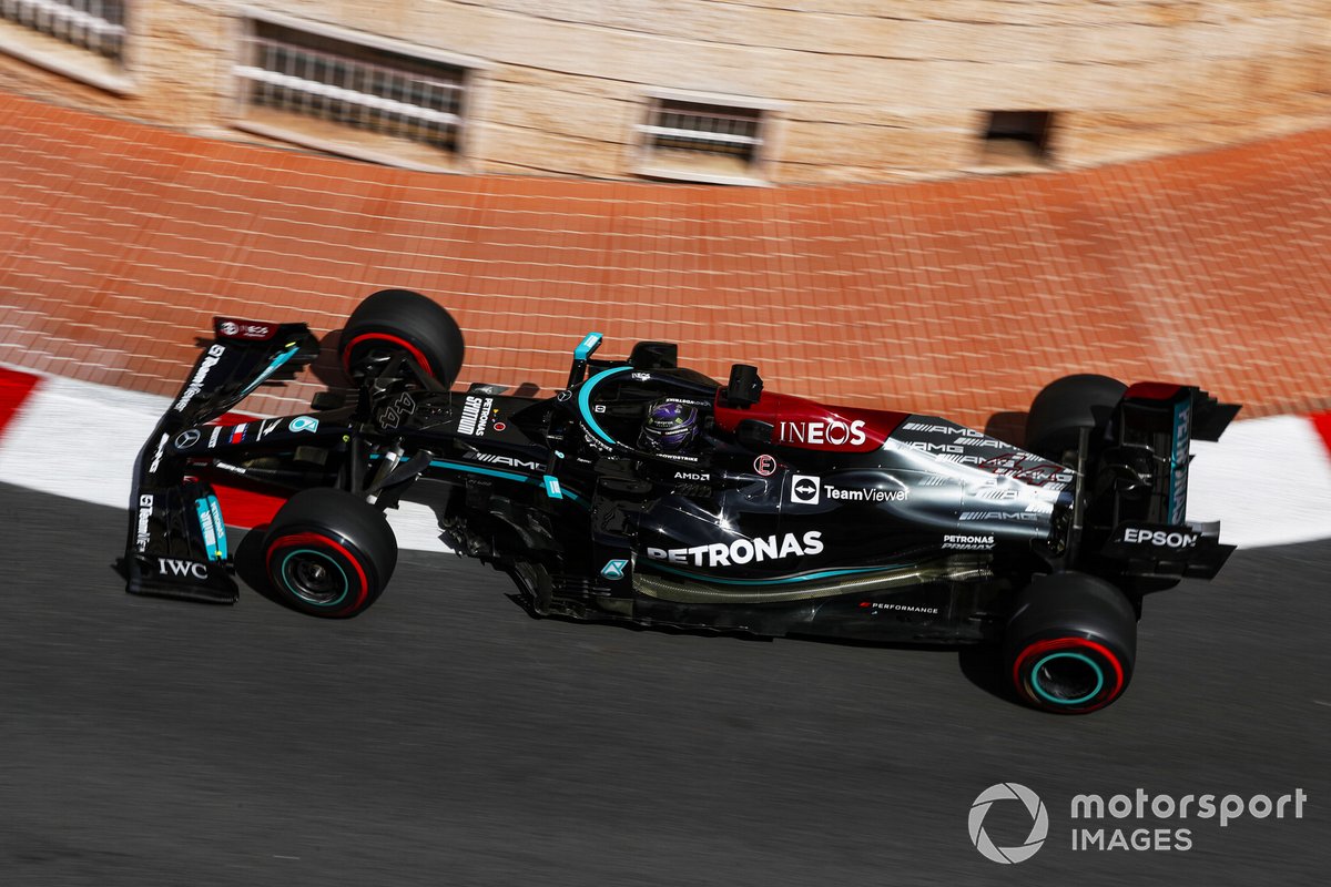 Lewis Hamilton, Mercedes W12