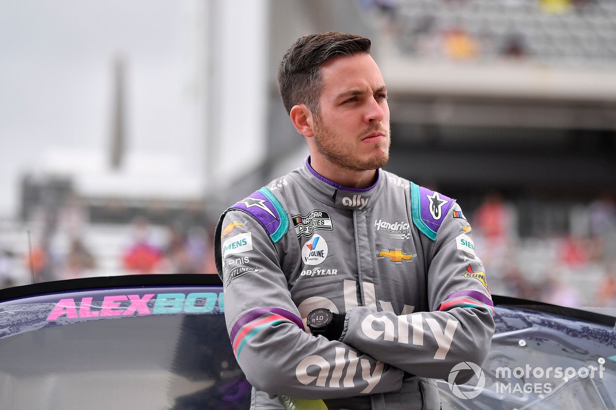 Bestätigt für 2022: Alex Bowman