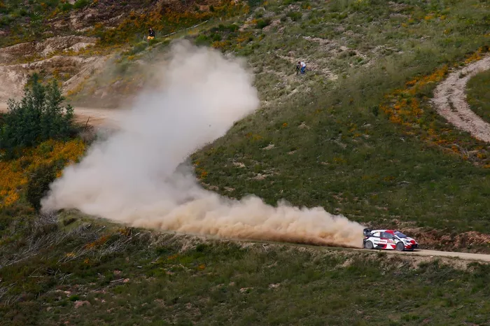 Elfyn Evans, Scott Martin, Toyota Gazoo Racing WRT Toyota Yaris WRC