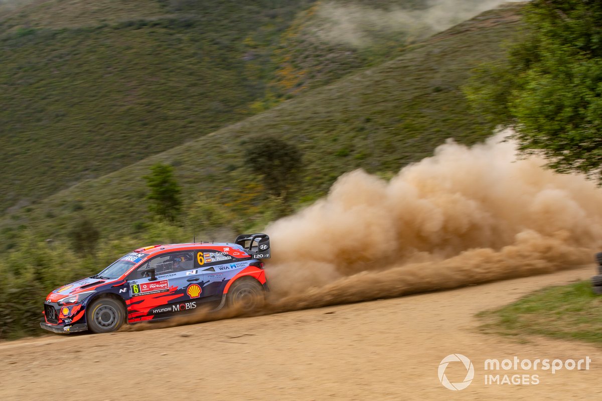 Dani Sordo, Borja Rozada, Hyundai Motorsport Hyundai i20 Coupe WRC