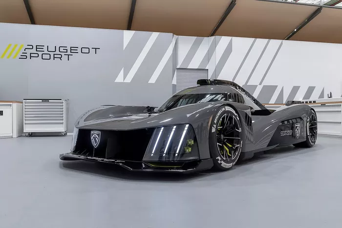 Peugeot Hypercar 9X8