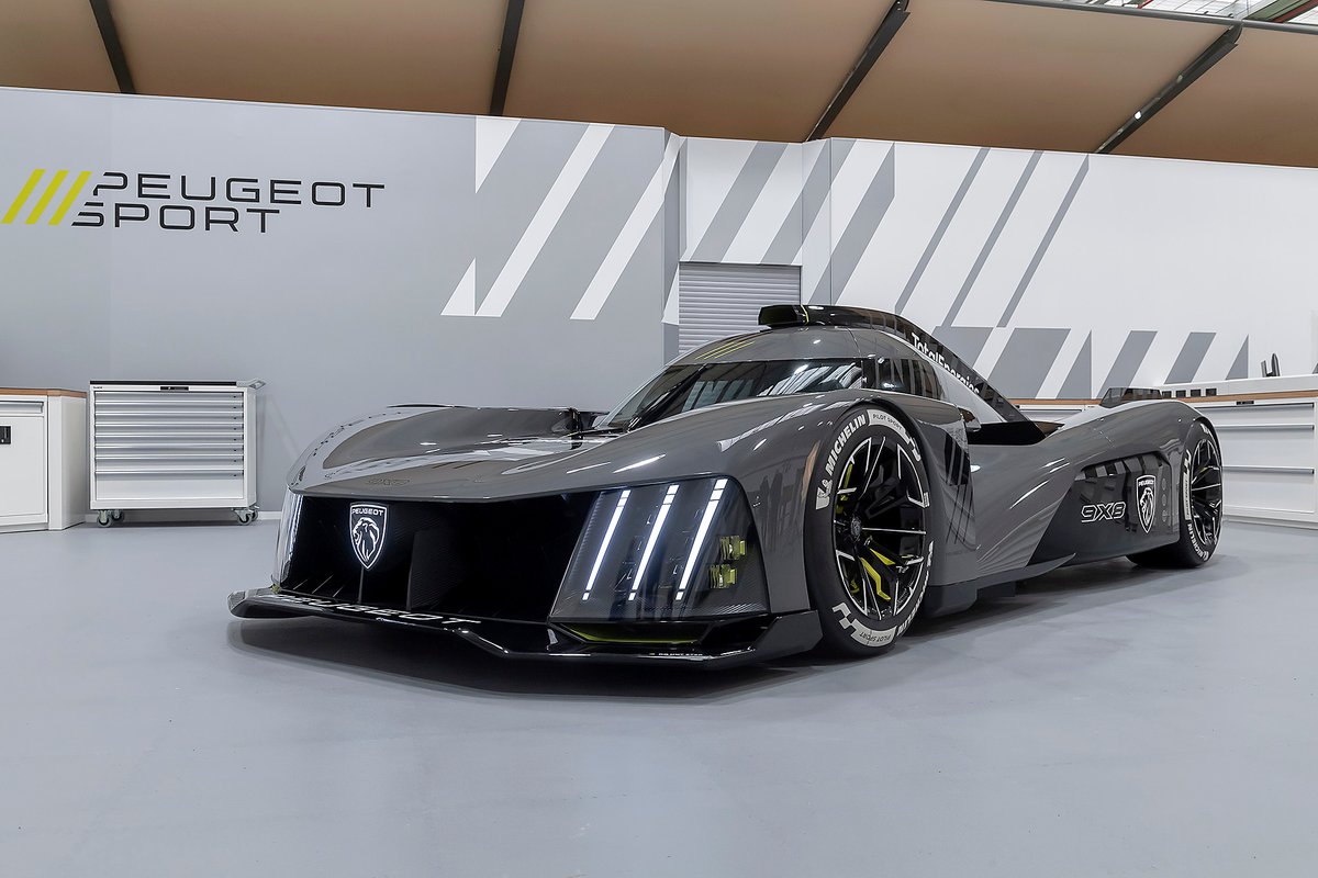 Peugeot Hypercar 9X8