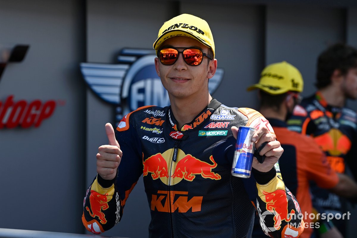 Raúl Fernández, Red Bull KTM Ajo