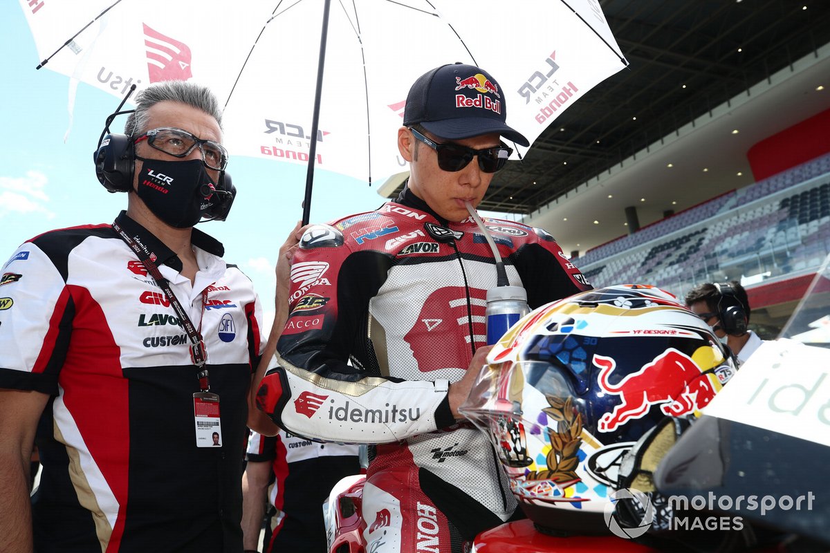 Takaaki Nakagami, Team LCR Honda MotoGP