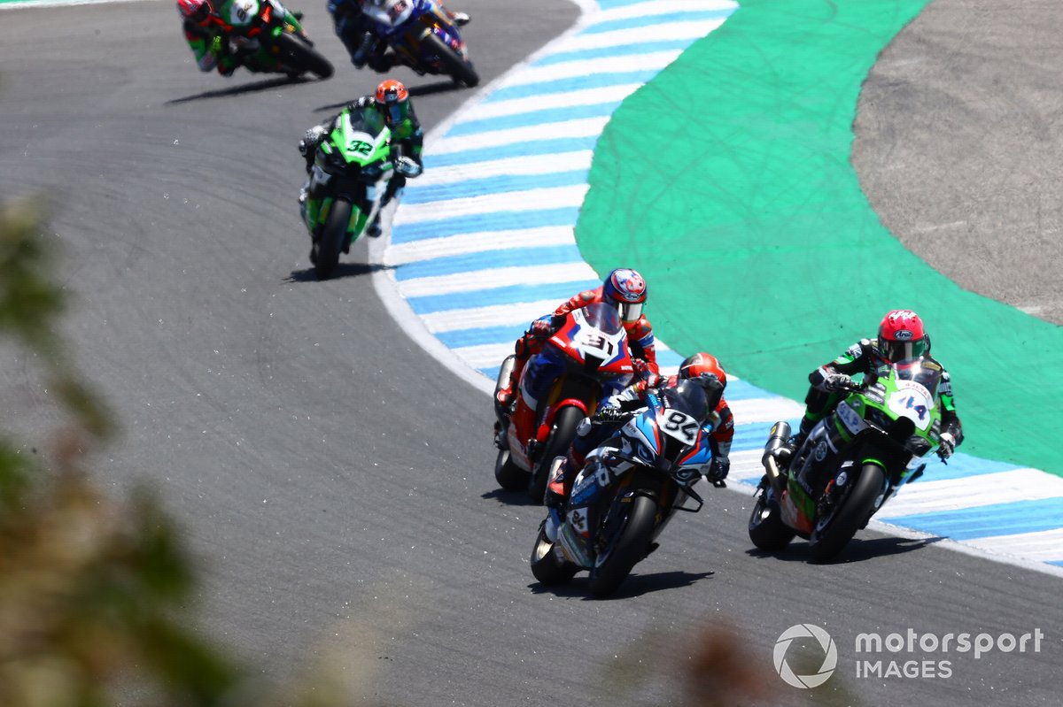Jonas Folger, Bonovo MGM Racing, Lucas Mahias, Kawasaki Puccetti Racing, Leon Haslam, Team HRC