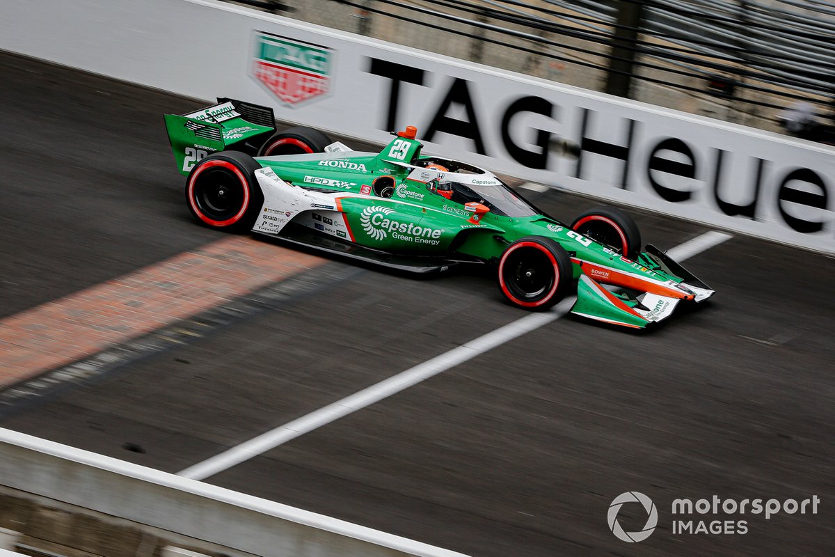 James Hinchcliffe, Andretti Steinbrenner Autosport Honda
