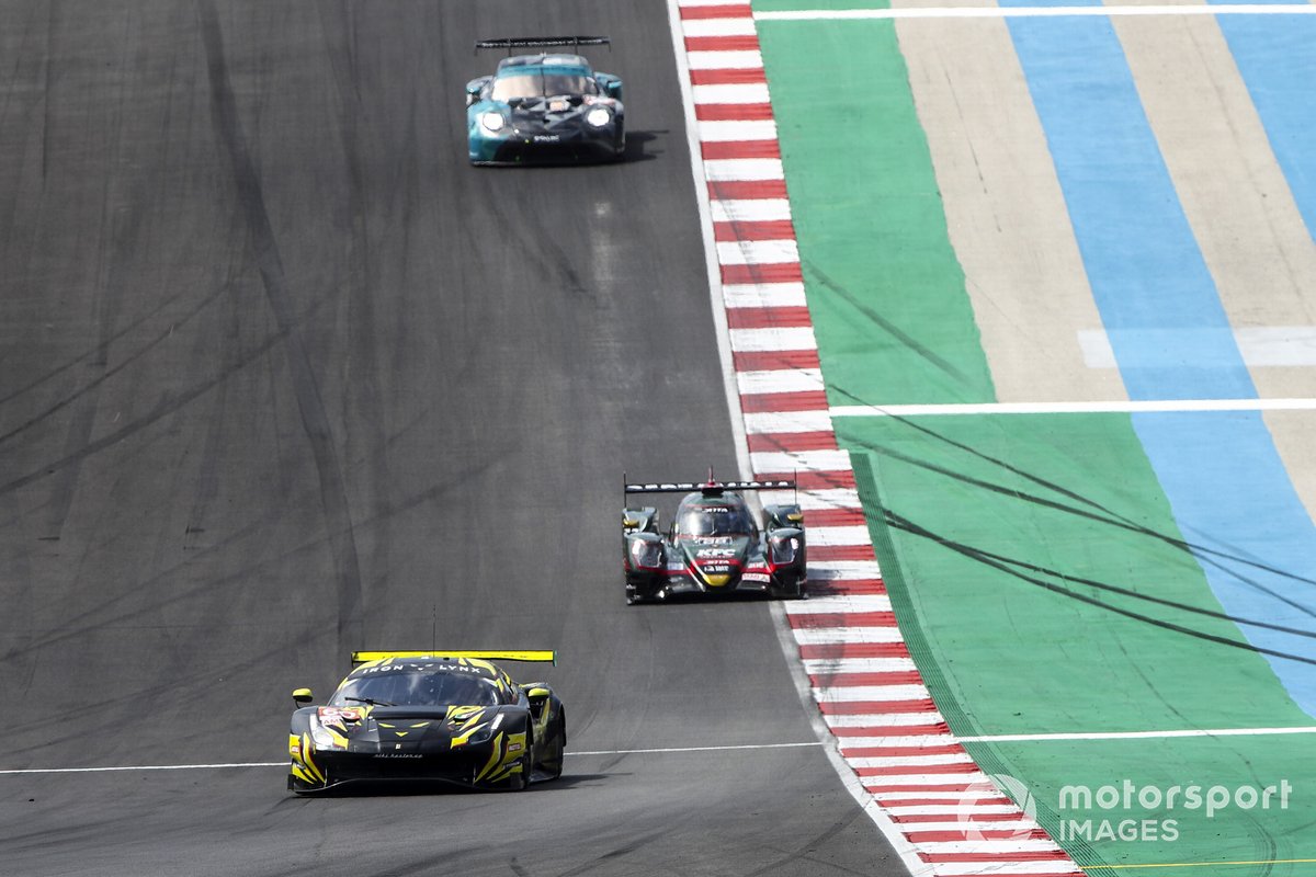 #60 Iron Lynx Ferrari 488 GTE EVO: Claudio Schiavoni, Andrea Piccini, Matteo Cressoni