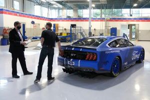 Next Gen Ford Mustang unveil at Ford Performance Tech Centre