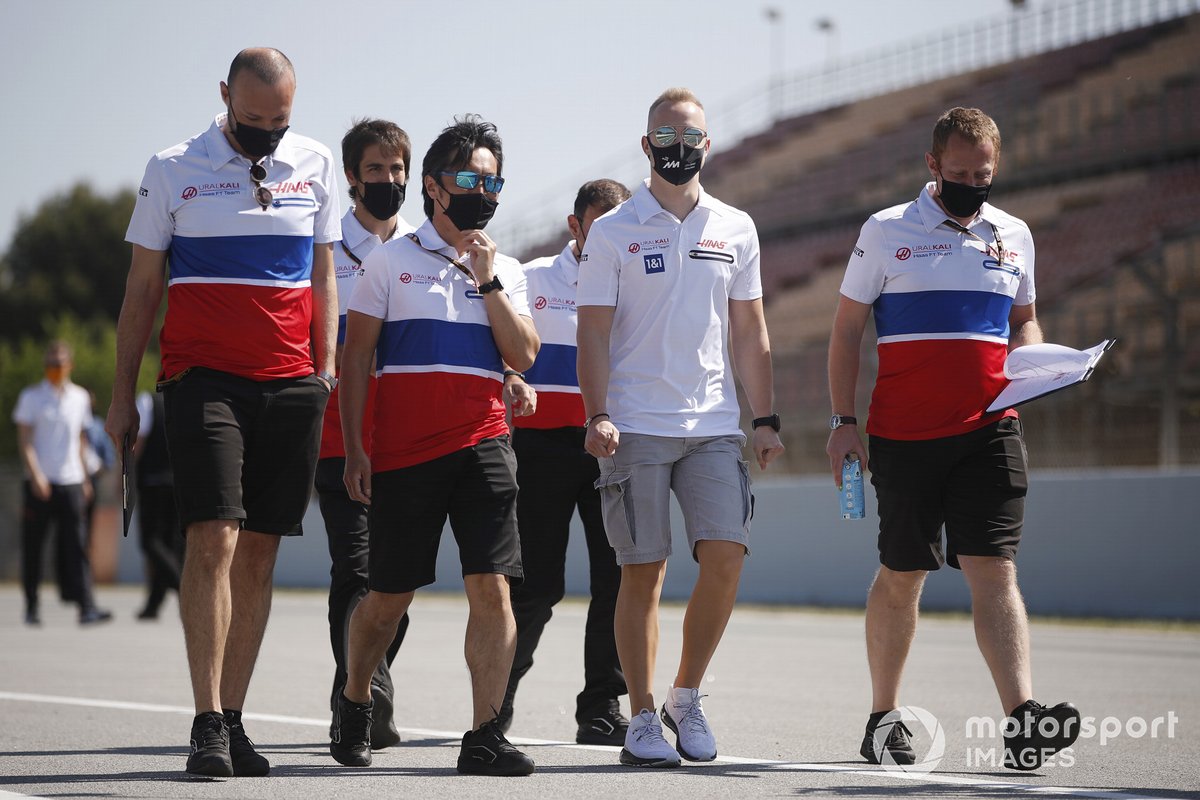 Nikita Mazepin, Haas F1