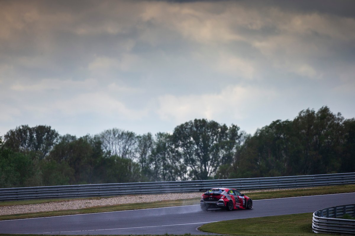 Franco Girolami, PSS Racing Team, Honda Civic Type R TCR