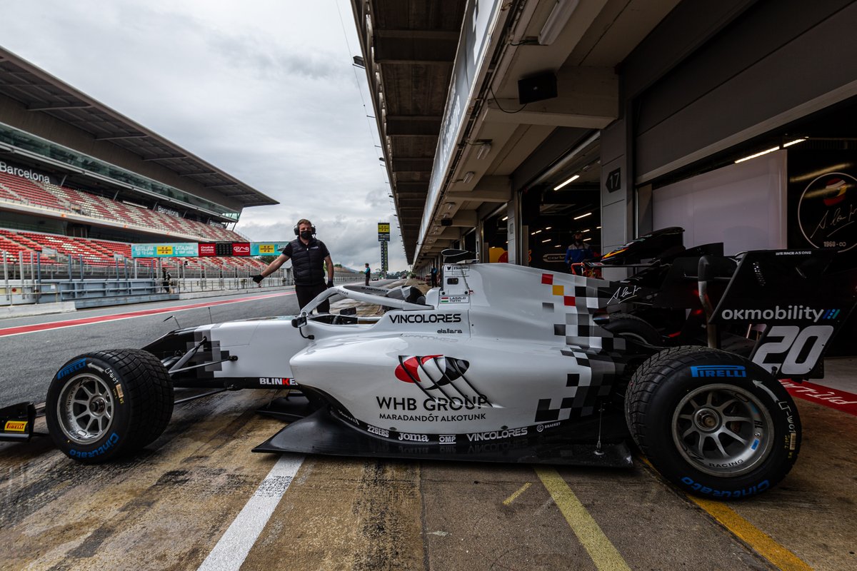 Tóth László, Campos Racing
