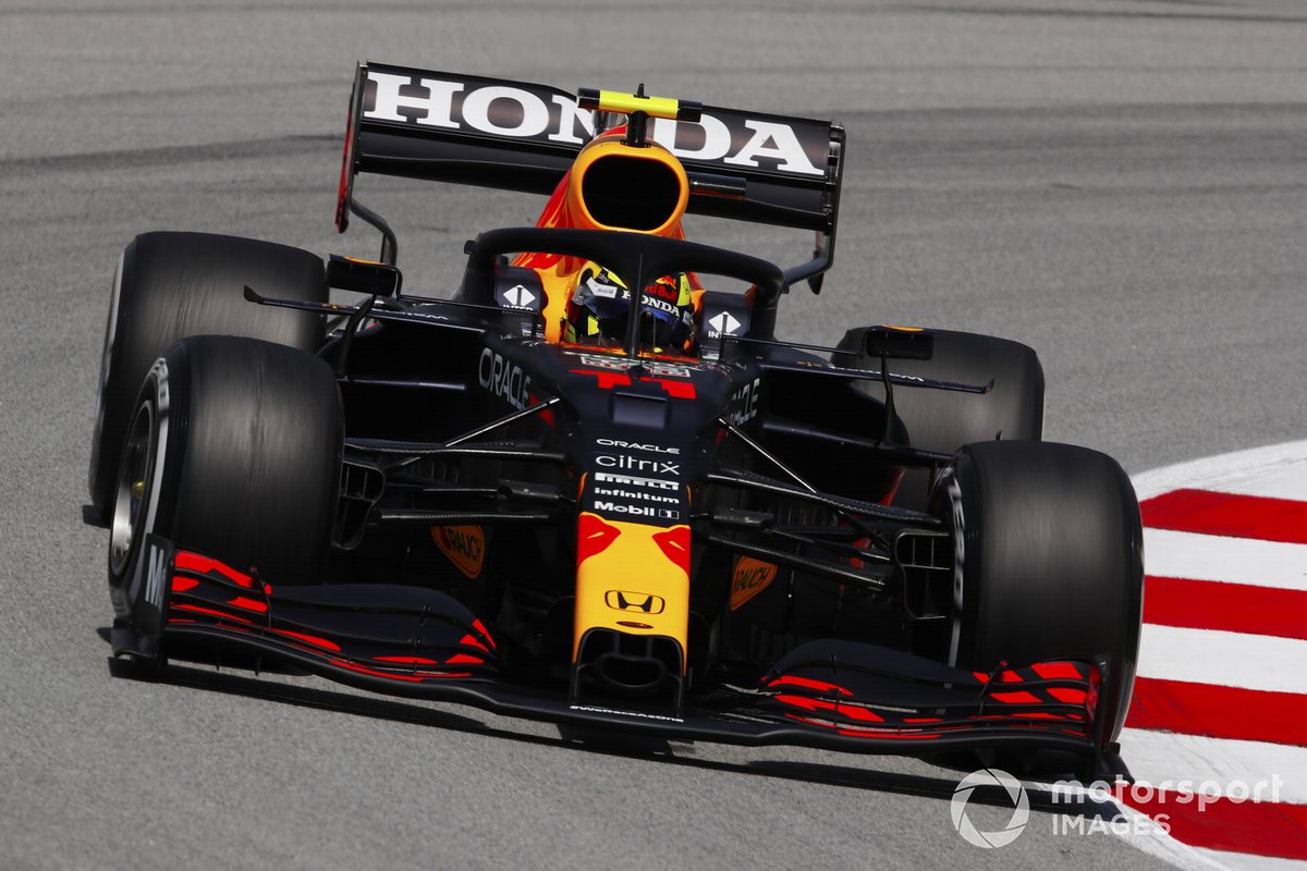Sergio Pérez, Red Bull Racing RB16B