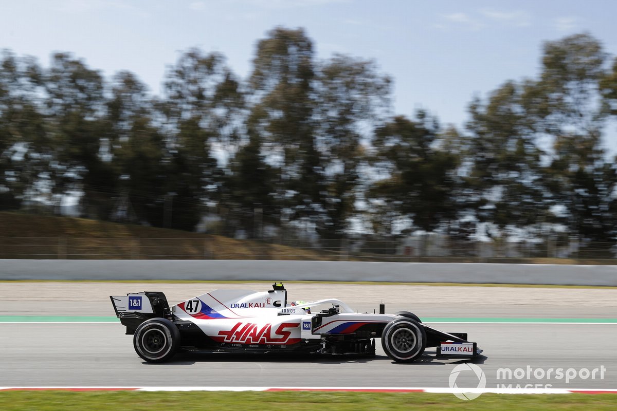 Mick Schumacher, Haas VF-21