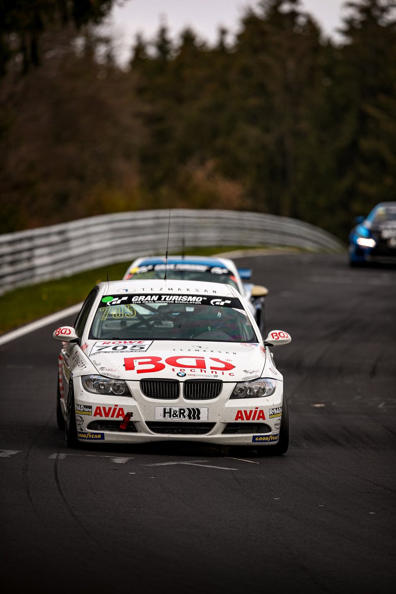 #705 Emir Aşarı, Moran Gott, BMW 325i, Sorg Rennsport