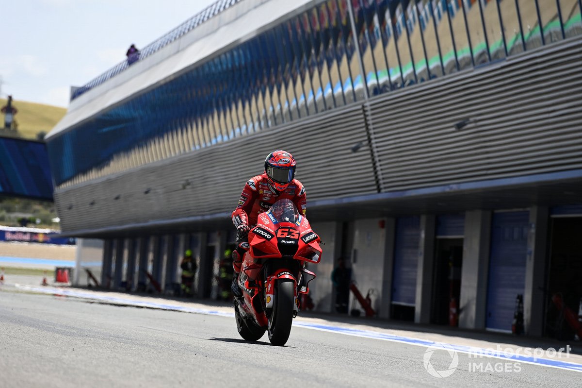 Francesco Bagnaia, Ducati Team