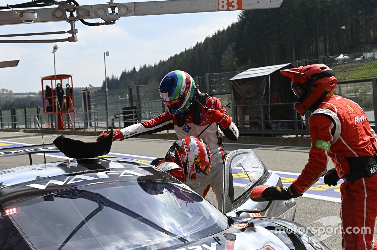 #83 AF Corse, Ferrari 488 GTE Evo: Alessio Rovera