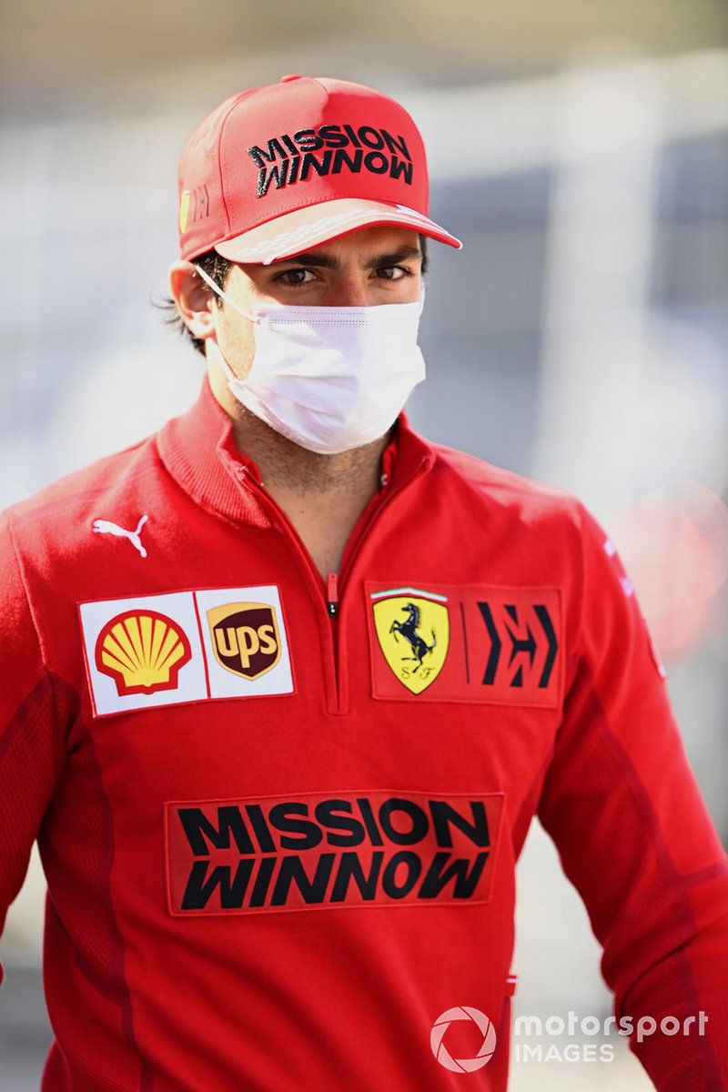 Carlos Sainz Jr., Ferrari en Portimao