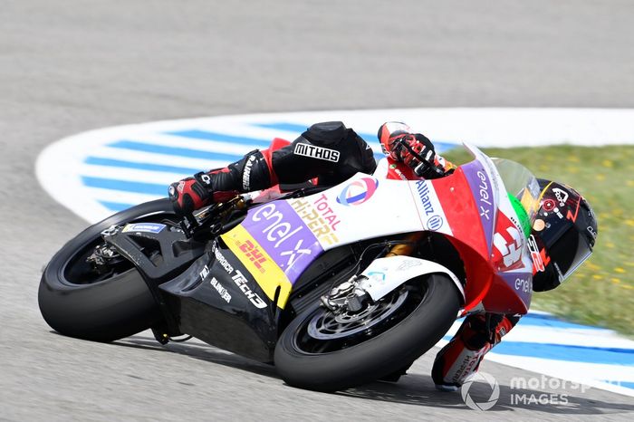 Lukas Tulovic, Tech 3 E-Racing