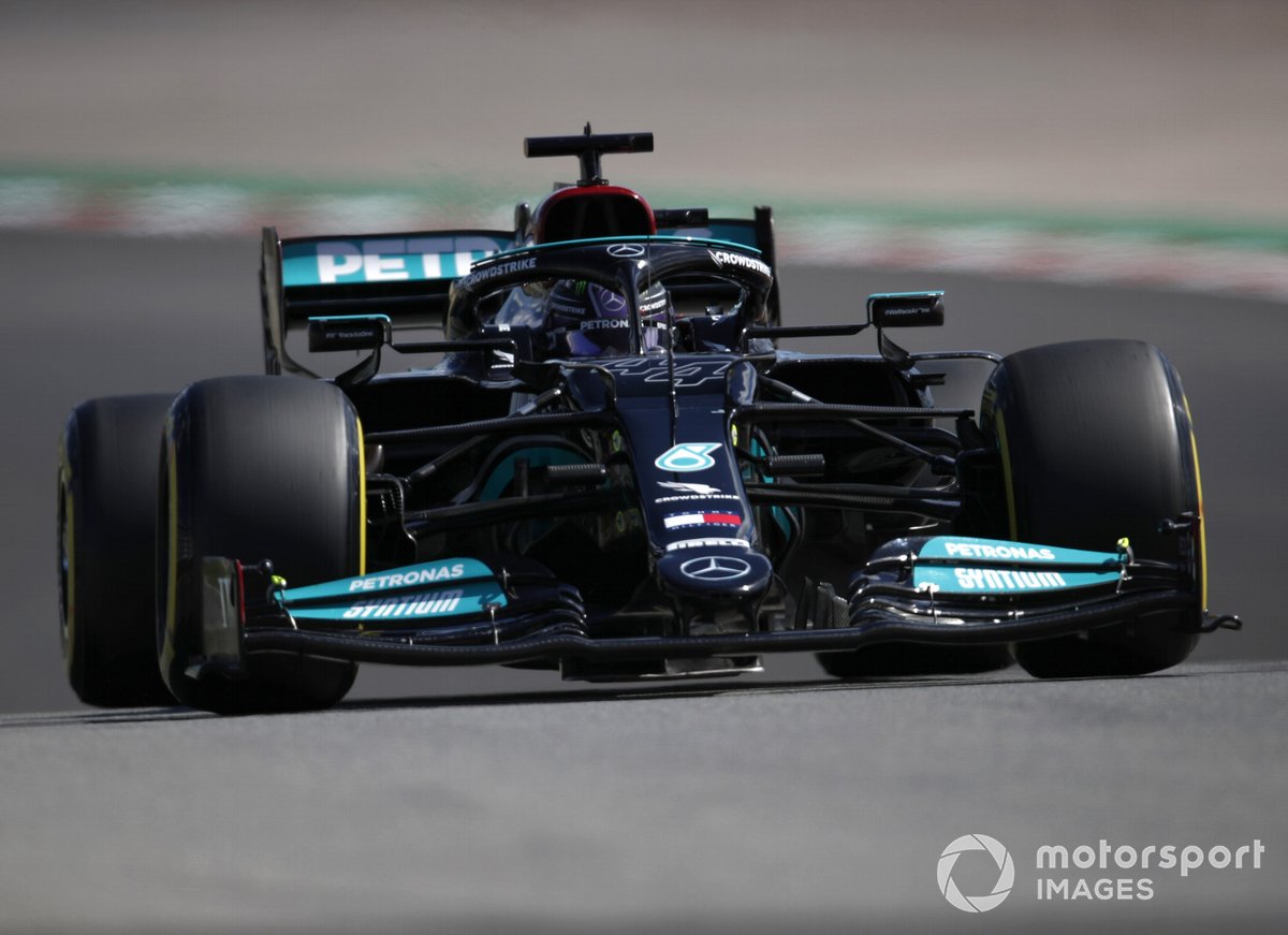 Lewis Hamilton, Mercedes W12