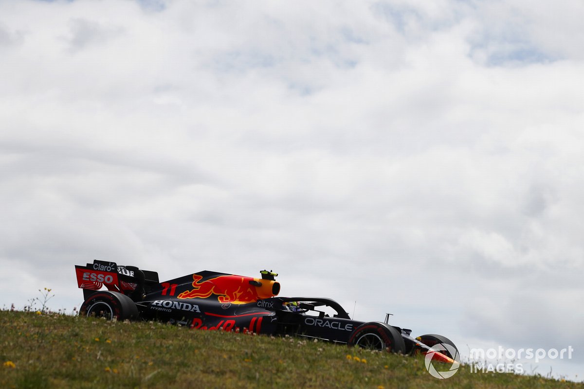 Sergio Pérez, Red Bull Racing RB16B