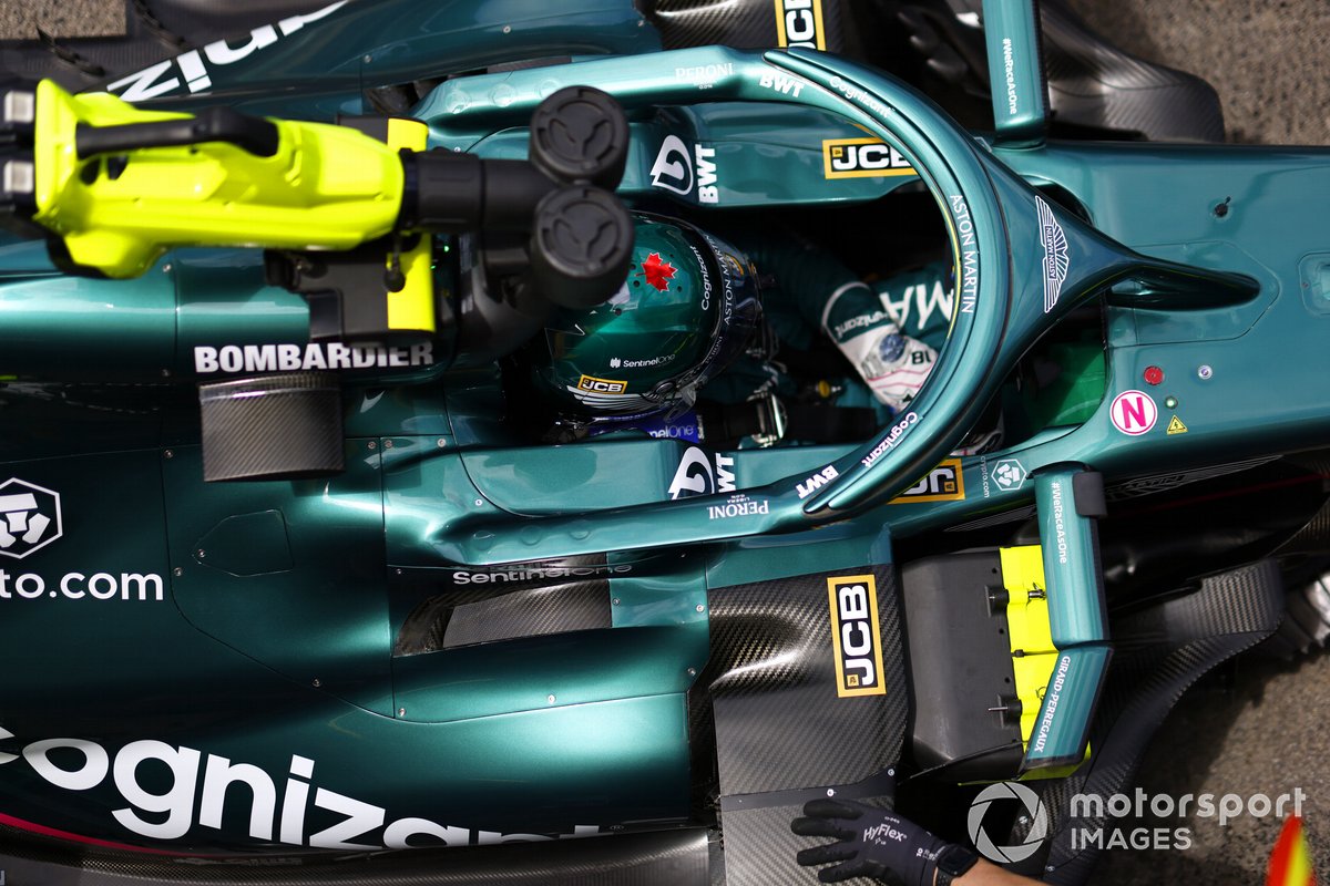 Lance Stroll, Aston Martin: 4 puan