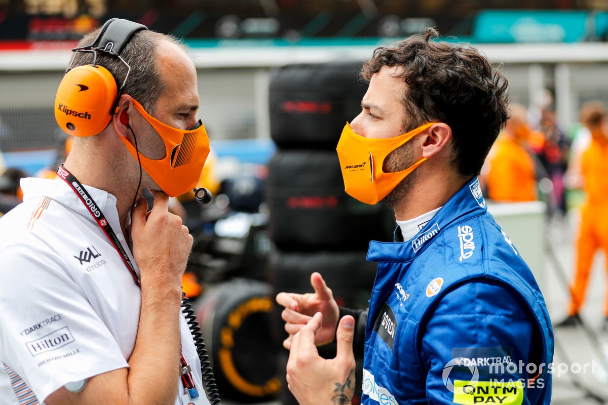 Daniel Ricciardo, McLaren