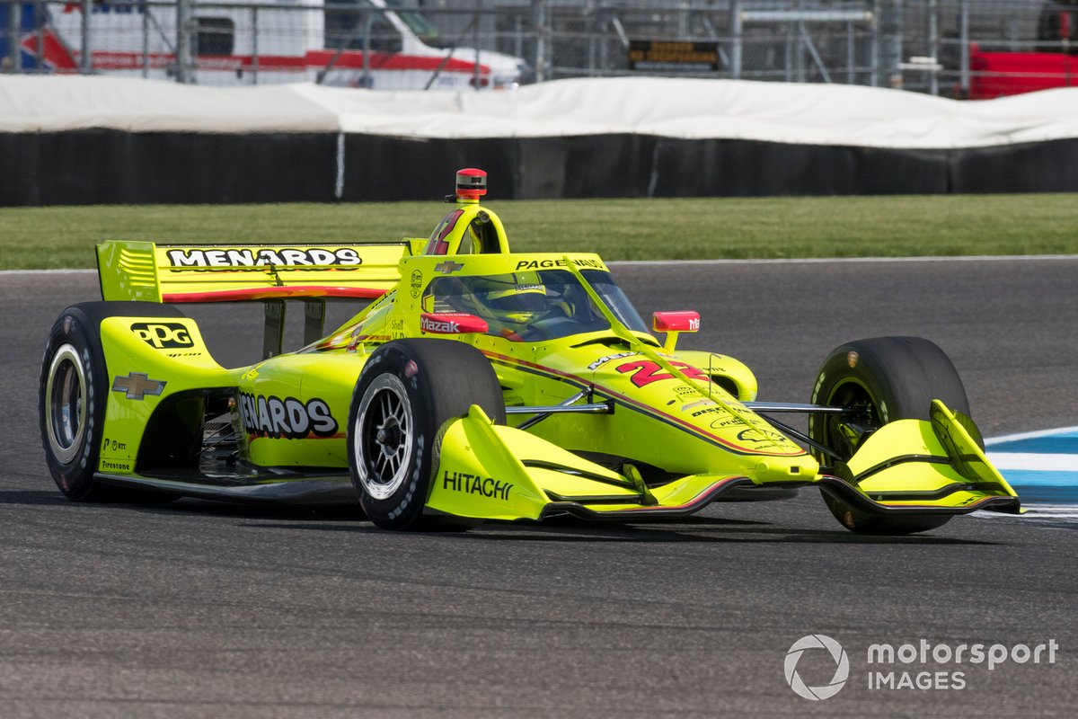 Simon Pagenaud, Team Penske Chevrolet