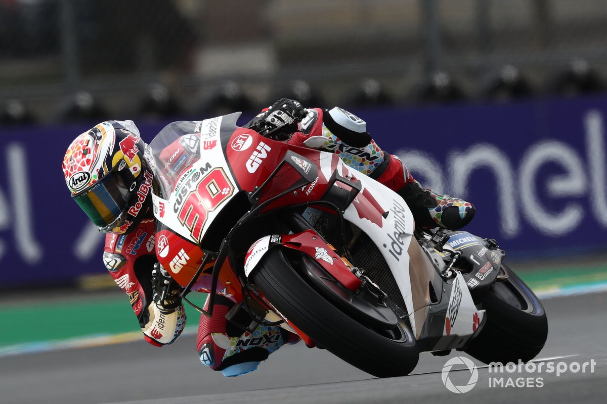 Takaaki Nakagami, Team LCR Honda