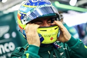 Fernando Alonso, Aston Martin Racing