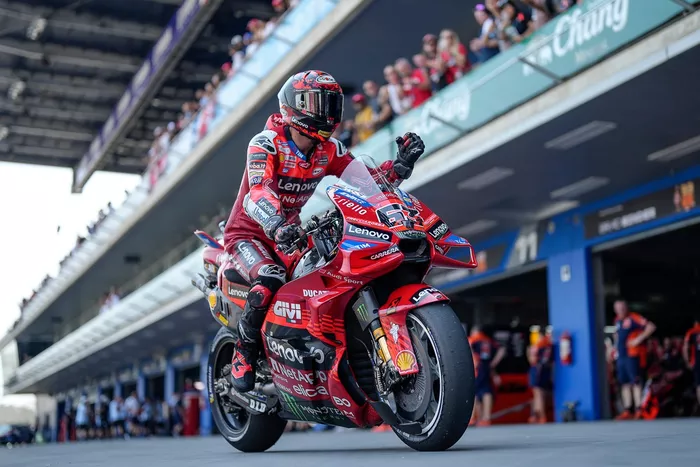 Francesco Bagnaia, Ducati Team  