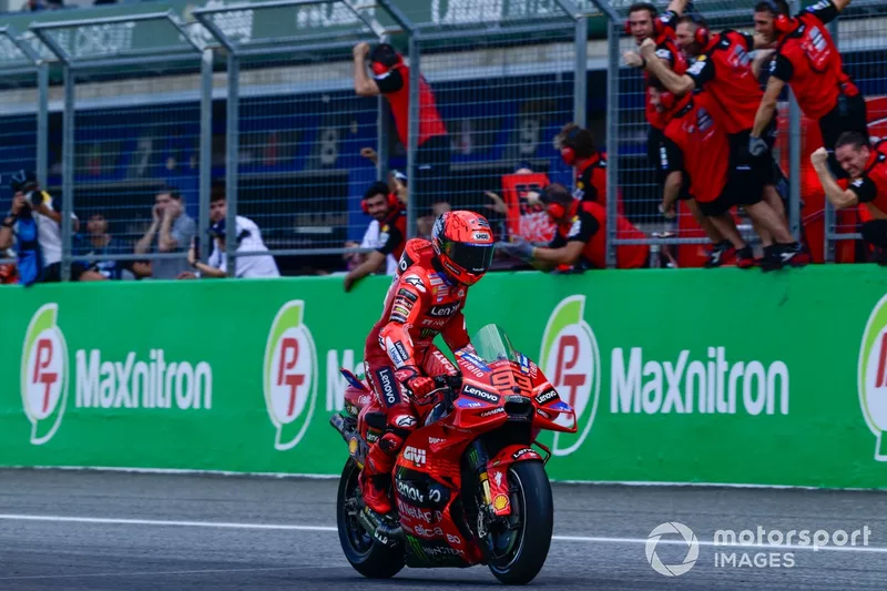Marc Marquez, équipe Ducati