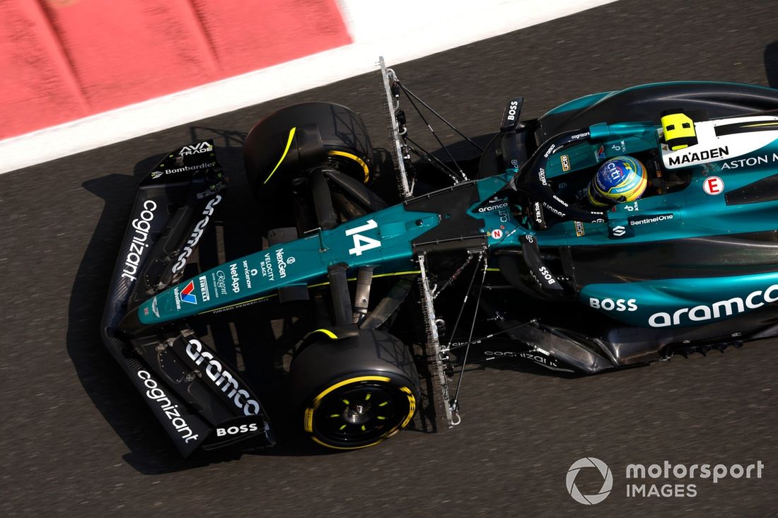 Fernando Alonso, Aston Martin AMR24