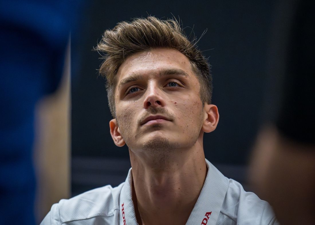 Luca Marini, Honda HRC