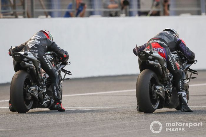 Marco Bezzecchi, Aprilia Racing, Lorenzo Savadori