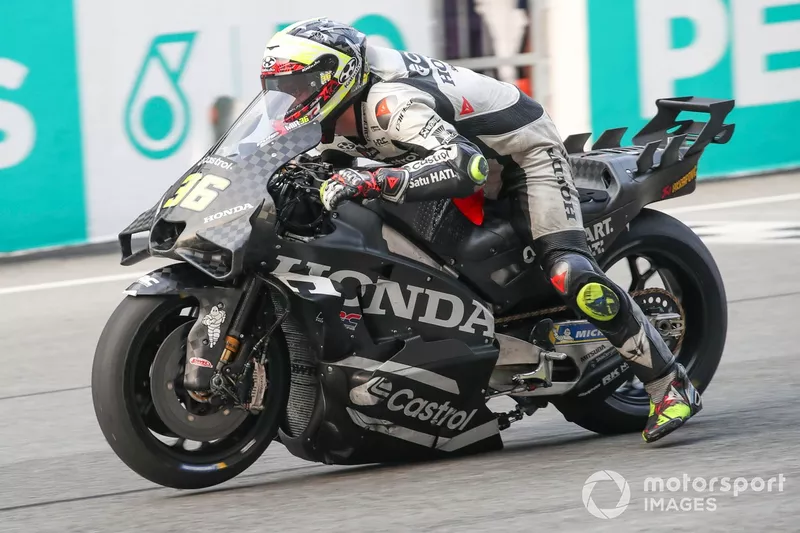 Joan Mir, Honda HRC