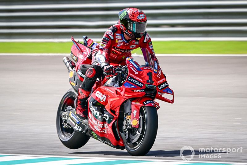 Francesco Bagnaia, Equipo Ducati