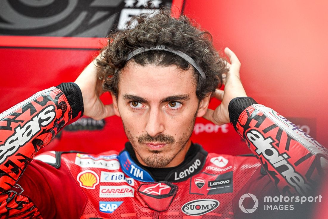 Francesco Bagnaia, Equipa Ducati