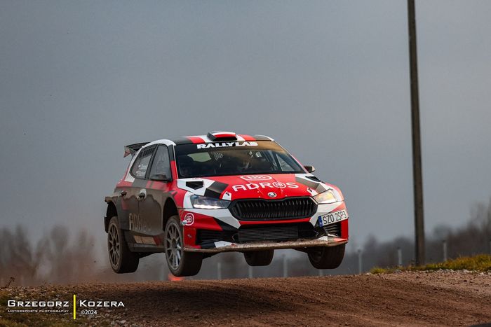 Testy przed Rajdem Barbórka