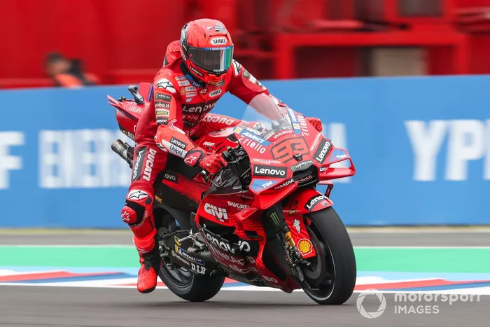 Marc Marquez, équipe Ducati
