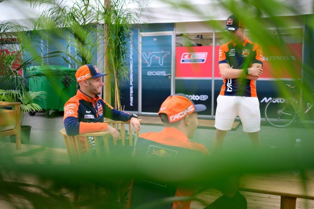 Brad Binder, Red Bull KTM Factory Racing