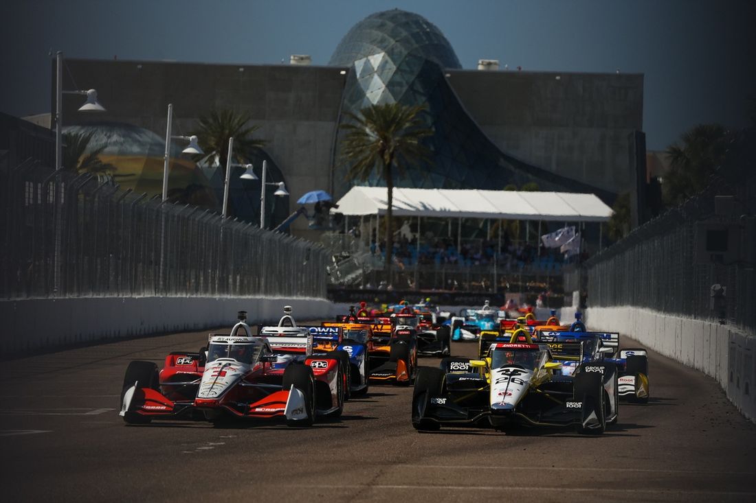 Scott McLaughlin, Team Penske, Colton Herta, Andretti Global