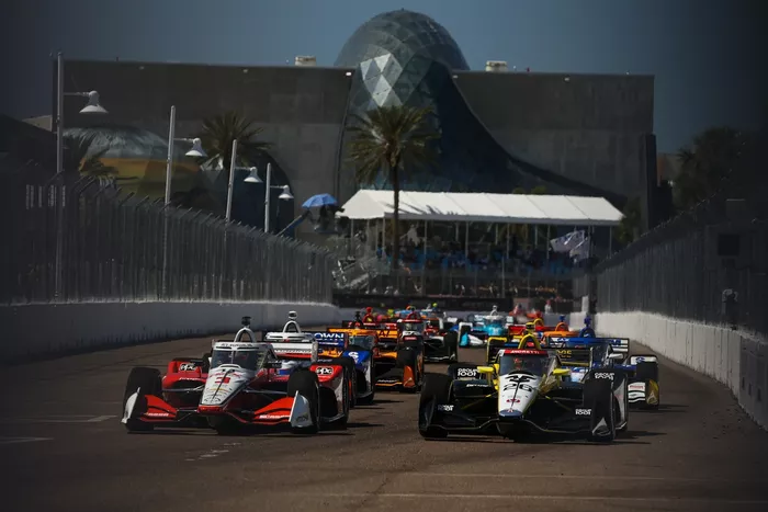 Scott McLaughlin, Team Penske, Colton Herta, Andretti Global