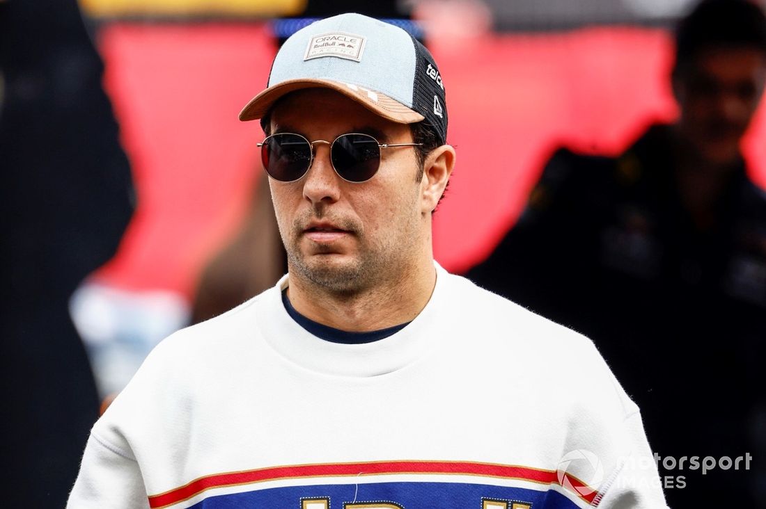 Sergio Perez, Red Bull Racing