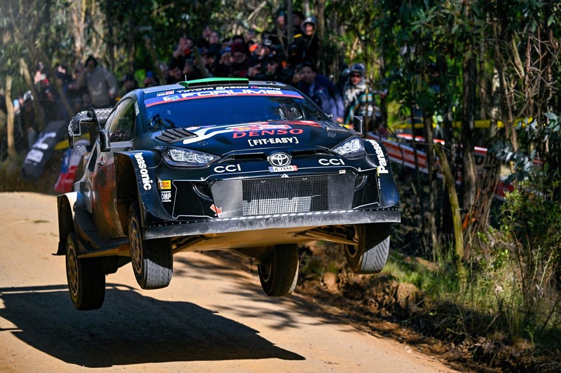 Elfyn Evans, Scott Martin, Toyota Gazoo Racing WRT Toyota GR Yaris Rally1