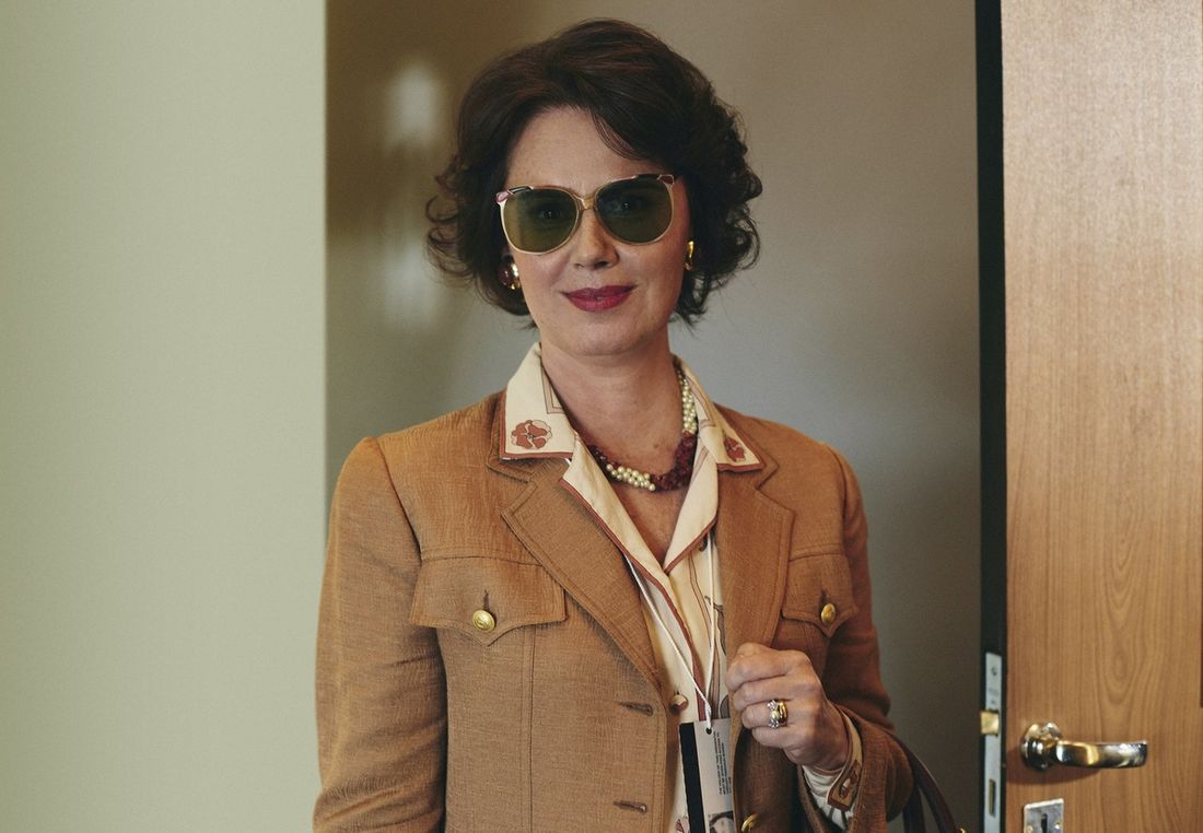 Susana Ribeiro como Zaza en Senna